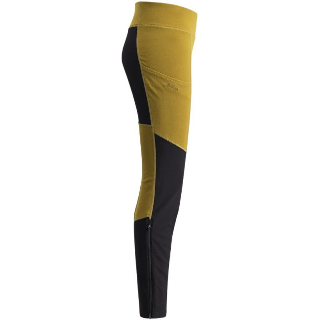 Lundhags Fulu Wool Tights W, cuecas de esqui, preto