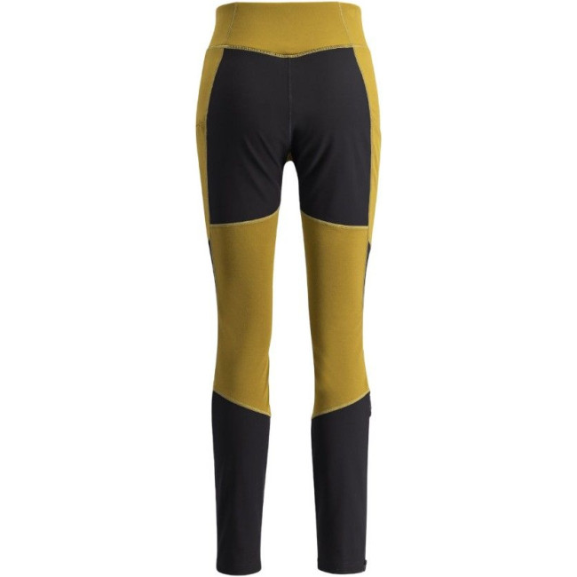 Lundhags Fulu Wool Tights W, hiihtoalushousut, musta