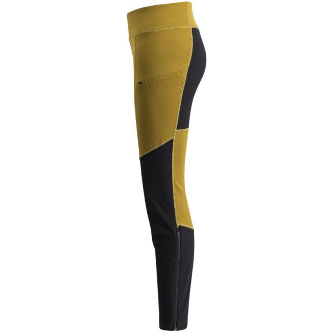 Lundhags Fulu Wool Tights W, hiihtoalushousut, musta