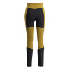 Lundhags Fulu Wool Tights W, lyžiarske spodky, čierne