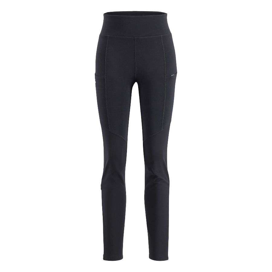 Lundhags Fulu Wool Tights W, lyžiarske spodky, čierne