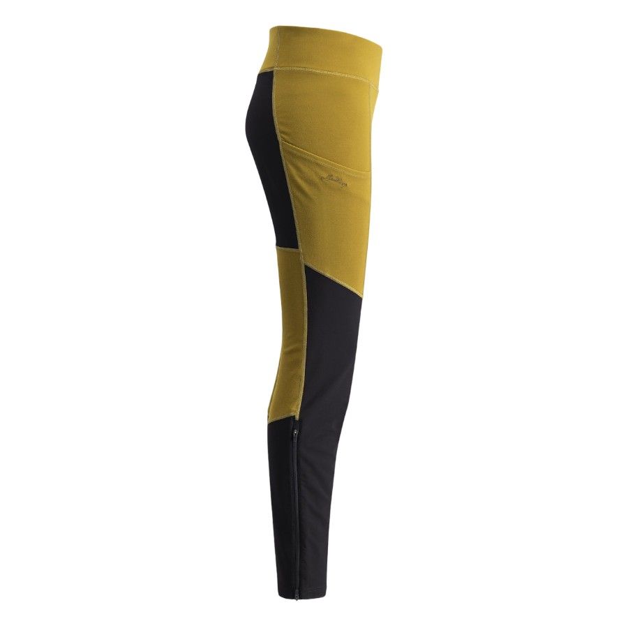 Lundhags Fulu Wool Tights W, ski-onderbroeken, zwart