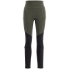 Lundhags Fulu Wool Tights W, vandrebukser, dame, grøn/sort