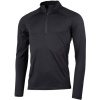 Lundhags Gimmer Merino Lt Ms 1/2 Zip, Zwischenschicht, Herren, Schwarz