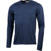 Lundhags Gimmer Merino Lt Ms LS, capa intermedia, hombre, azul