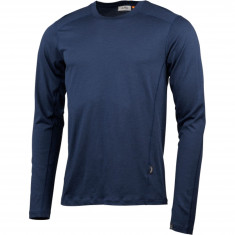 Lundhags Gimmer Merino Lt Ms LS, capa intermedia, hombre, azul