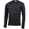Lundhags Gimmer Merino Lt Ms LS, midlayer, men, black