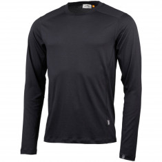Lundhags Gimmer Merino Lt Ms LS, midlayer, men, black