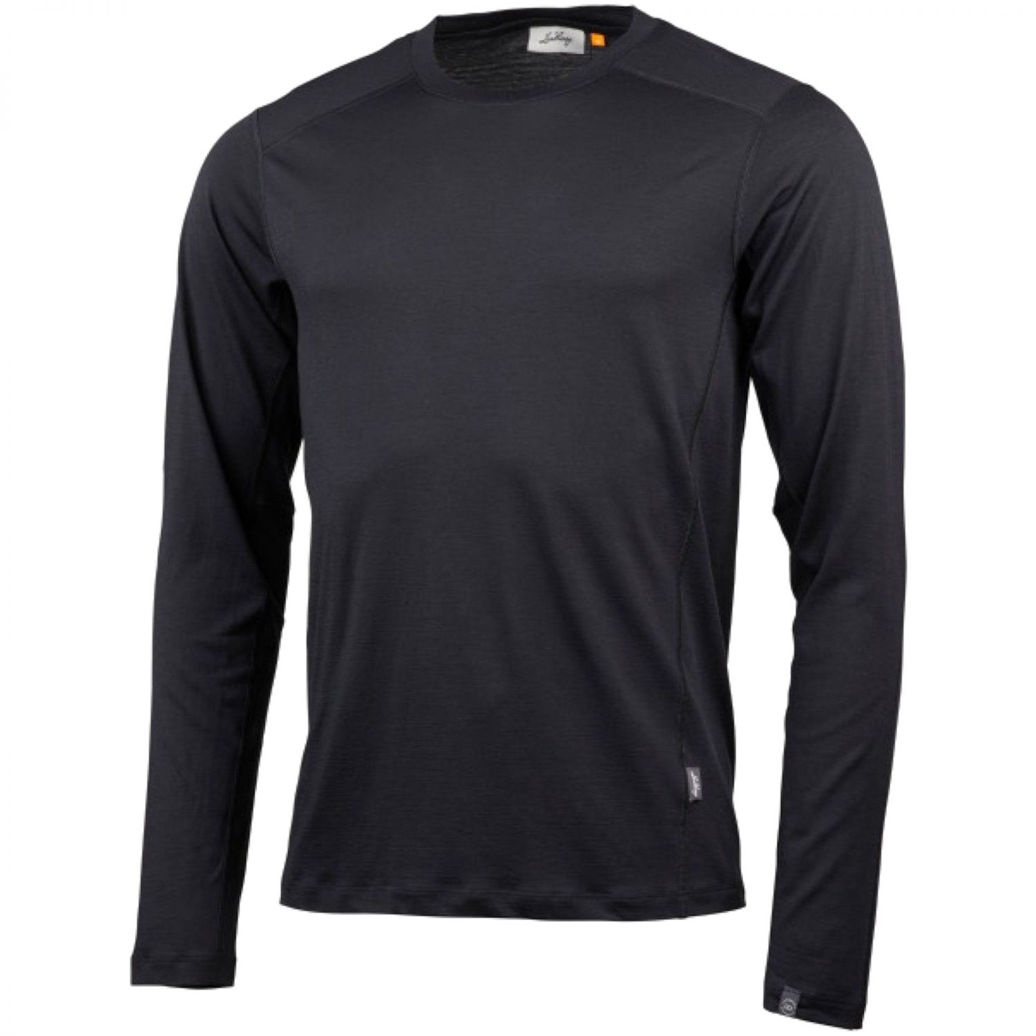 Lundhags Gimmer Merino Lt Ms LS, midlayer, men, black