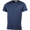 Lundhags Gimmer Merino Lt Ms Tee, mellanlager, herr, blå