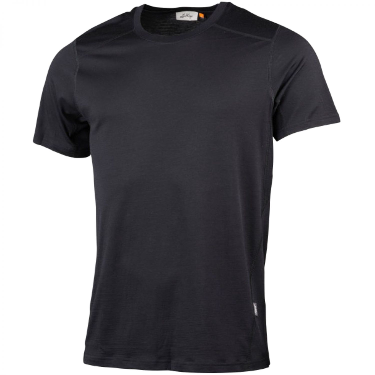 Lundhags Gimmer Merino Lt Ms Tee, strat de mijloc, bărbați, negru