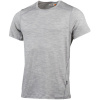 Lundhags Gimmer Merino Lt Ms Tee, strat de mijloc, pentru bărbați, gri