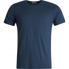 Lundhags Gimmer Merino Lt Ms Tee, t-paita, miesten, sininen