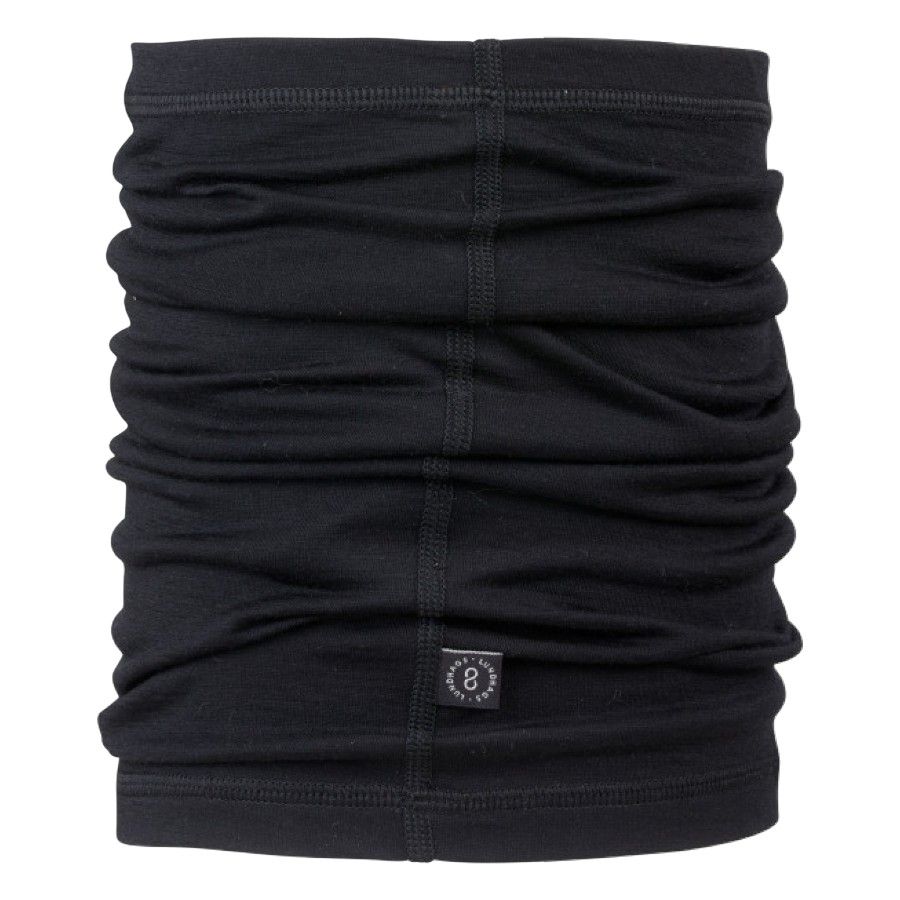 Lundhags Gimmer Merino Lt Tube, nákrčník, čierna