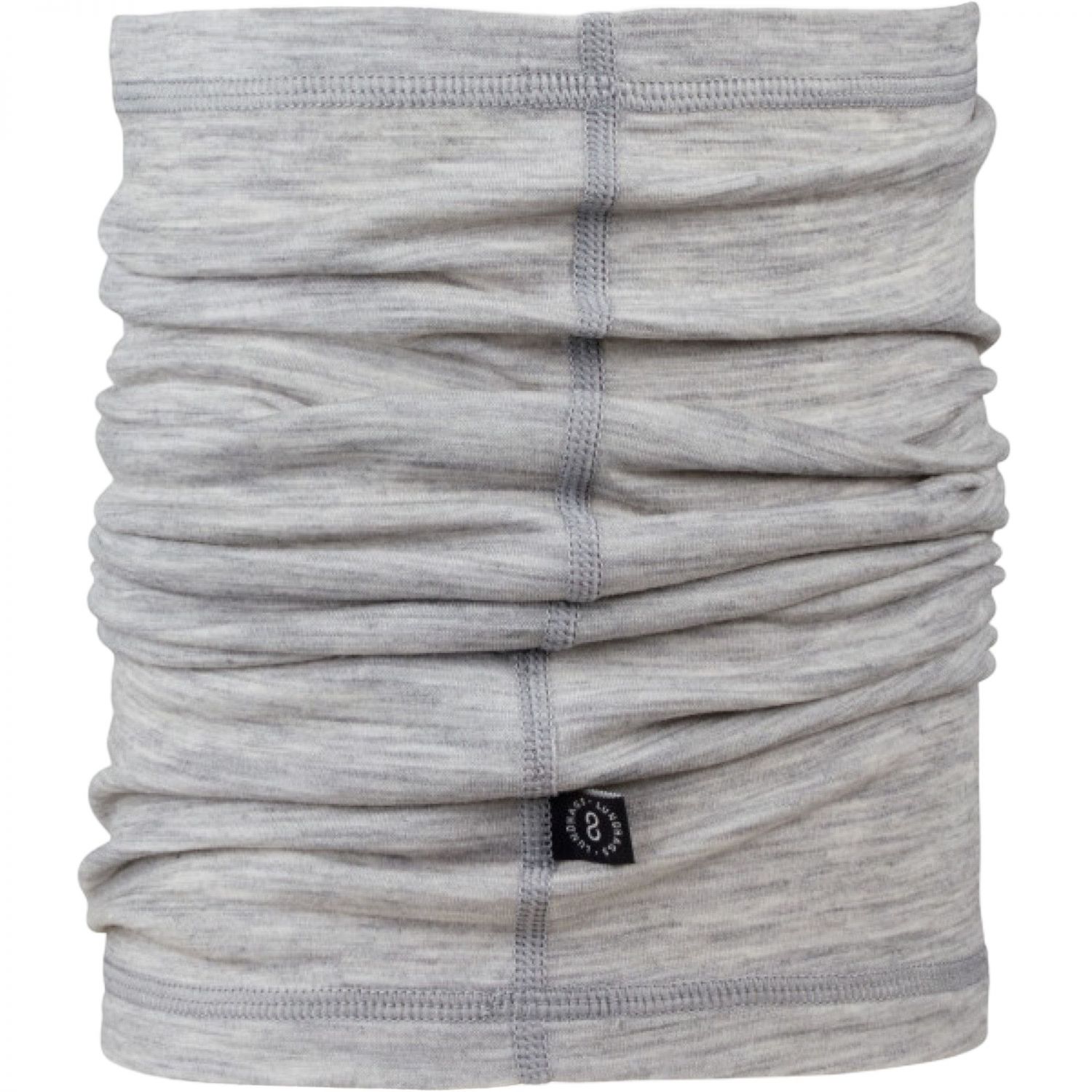 Lundhags Gimmer Merino Lt Tube, nákrčník, sivá