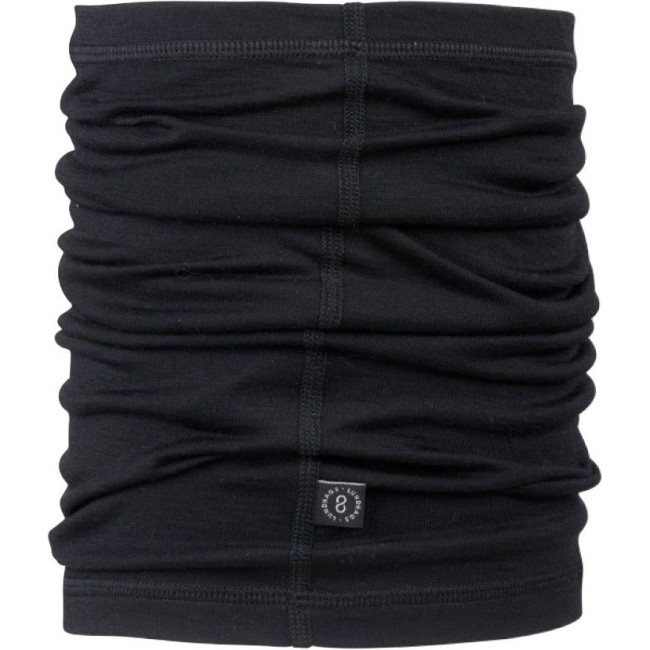 Lundhags Gimmer Merino Lt Tube, scaldacollo, nero