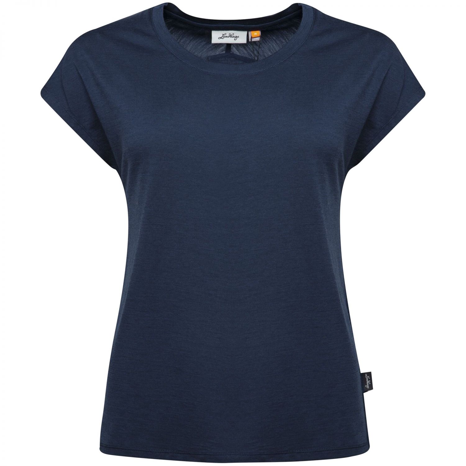 Lundhags Gimmer Merino Lt Ws Top, t-paita, naiset, sininen