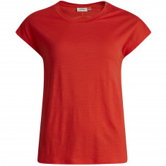 Lundhags Gimmer Merino Lt Ws Top, t-shirt, dam, röd