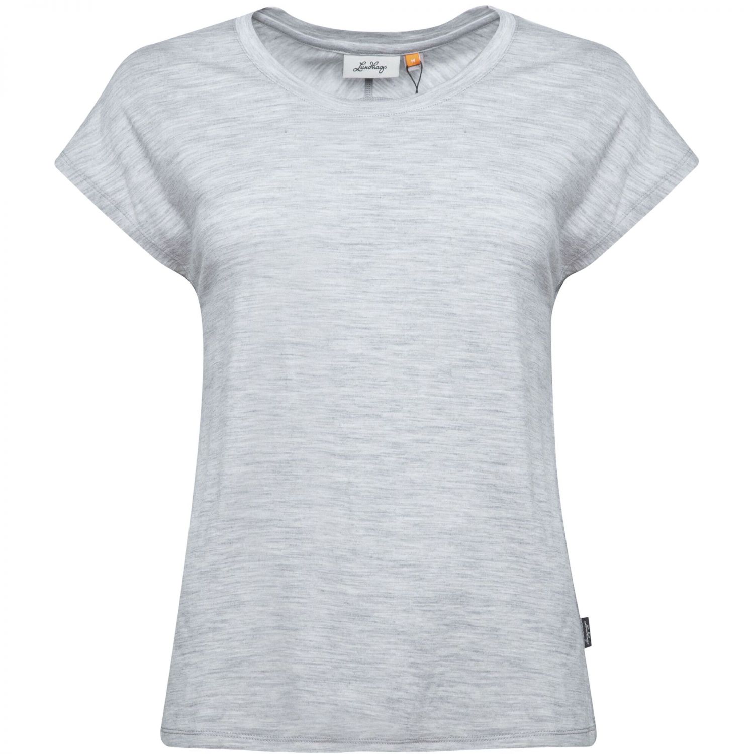 Lundhags Gimmer Merino Lt Ws Top, t-shirt, dame, grå