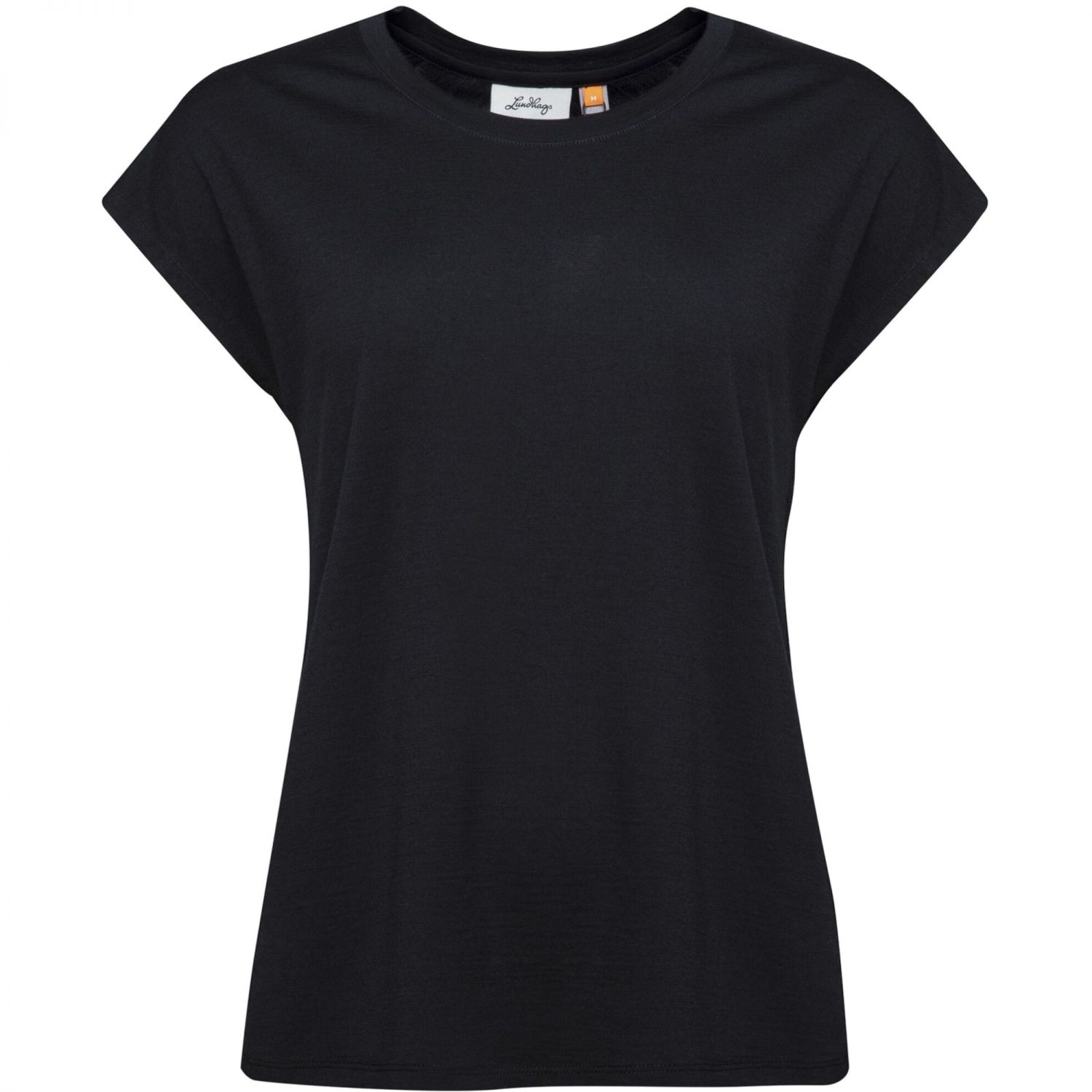 Lundhags Gimmer Merino Lt Ws Top, t-shirt, dame, sort