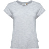 Lundhags Gimmer Merino Lt Ws Top, t-shirt, dames, grijs