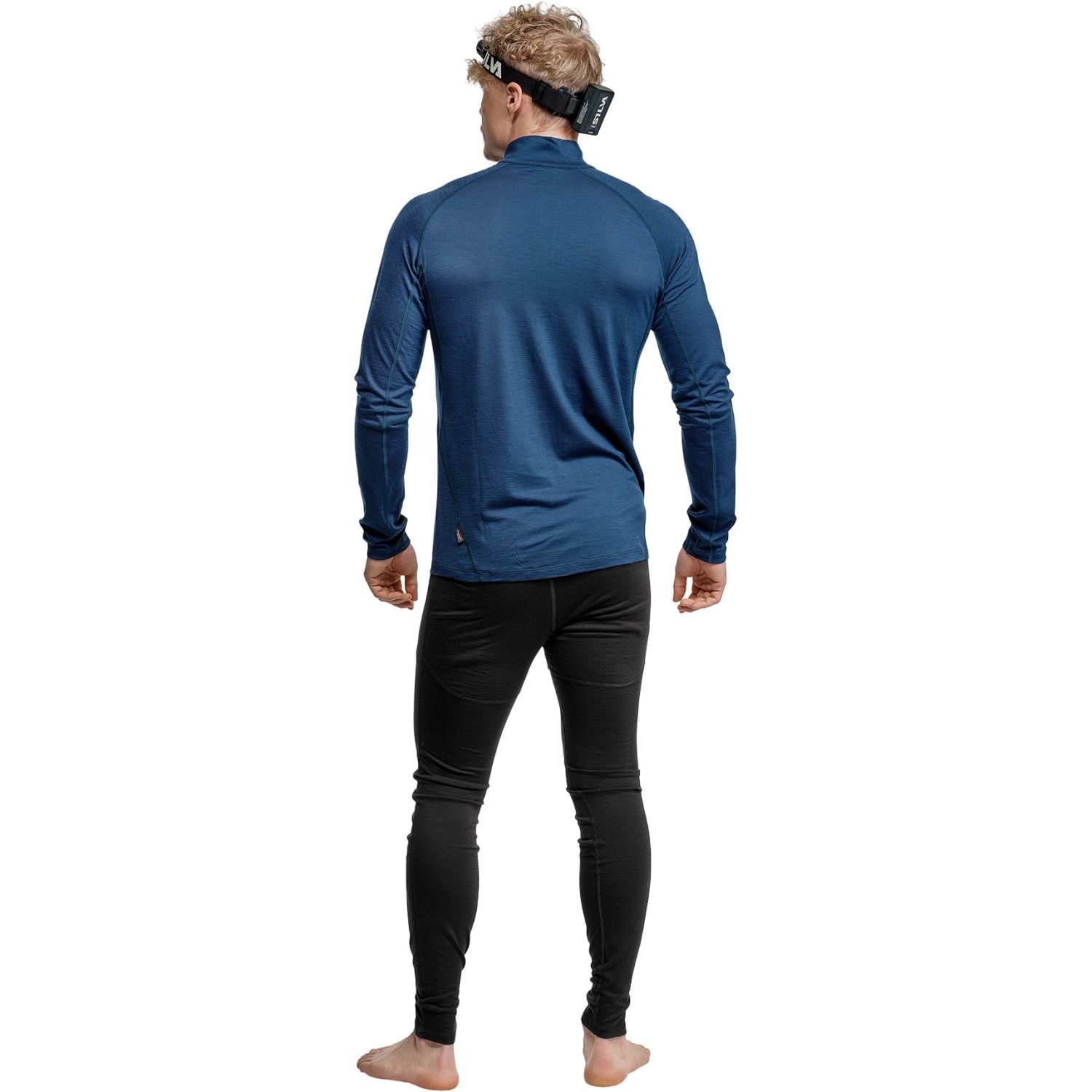 Lundhags Gimmer MS Long John, cuecas de esqui, preto