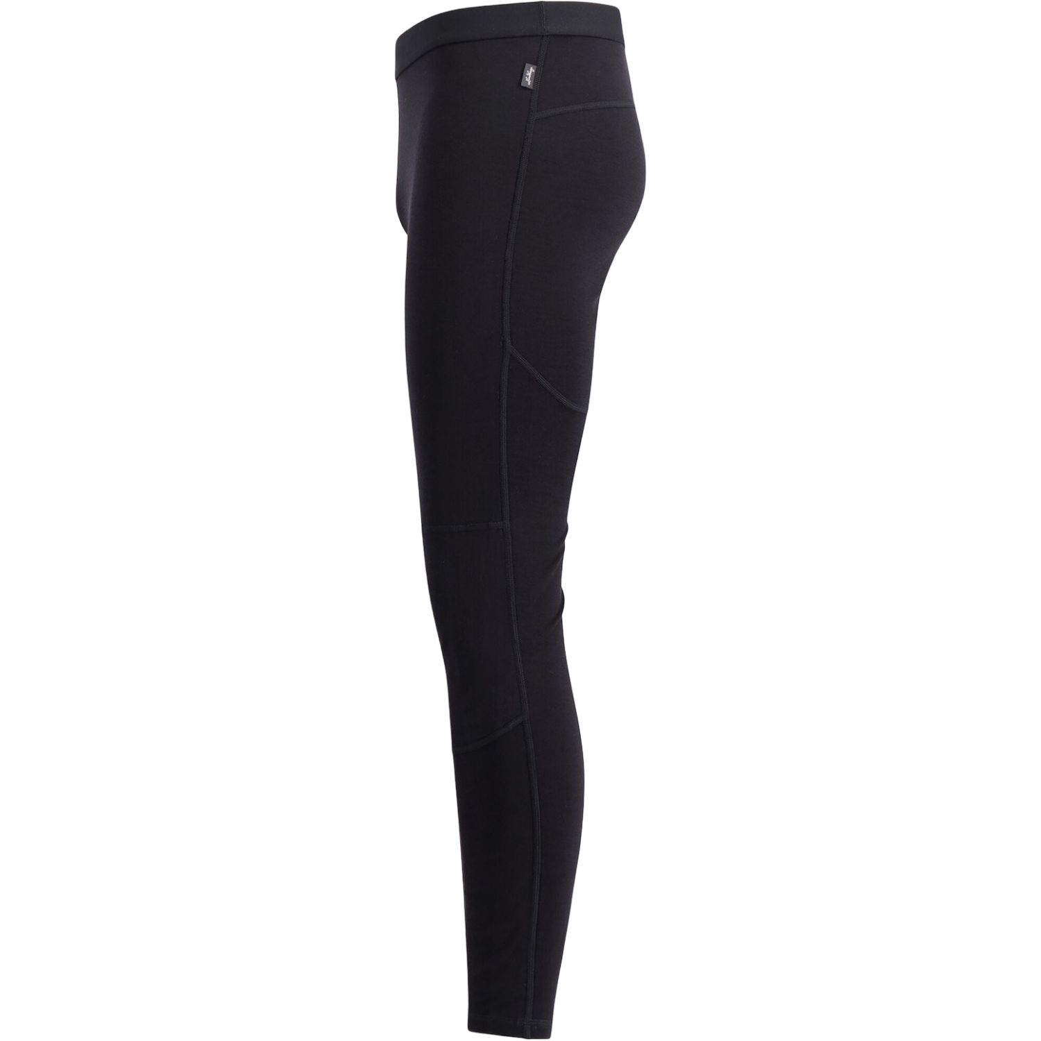 Lundhags Gimmer MS Long John, kalesony narciarskie, czarne