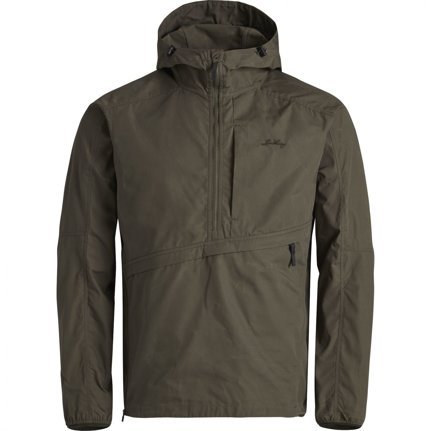 Lundhags Gliis II MS Anorak, heren, groen