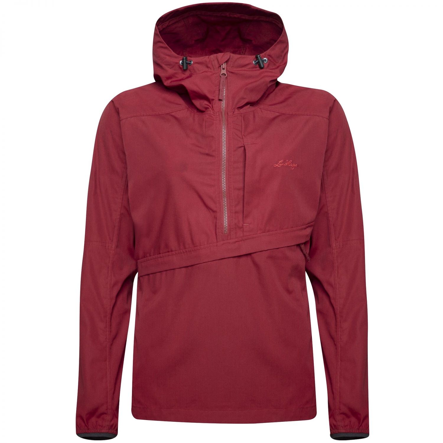 Lundhags Gliis II WS Anorak, anorak, femeie, roșu