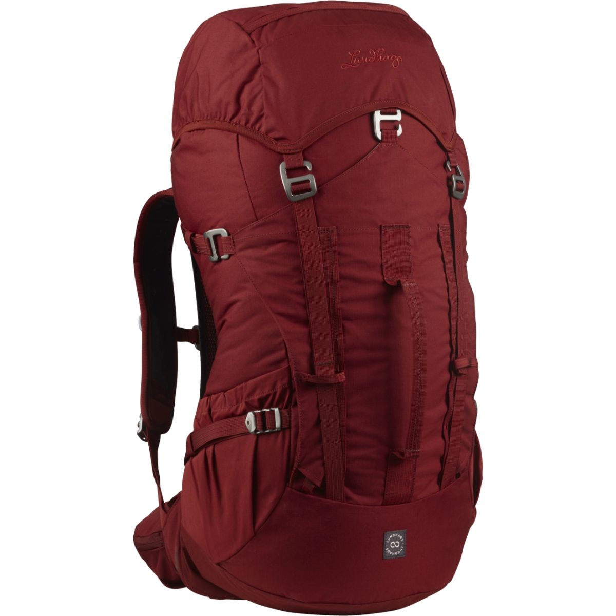 Lundhags Gneik 34 RS, backpack, red