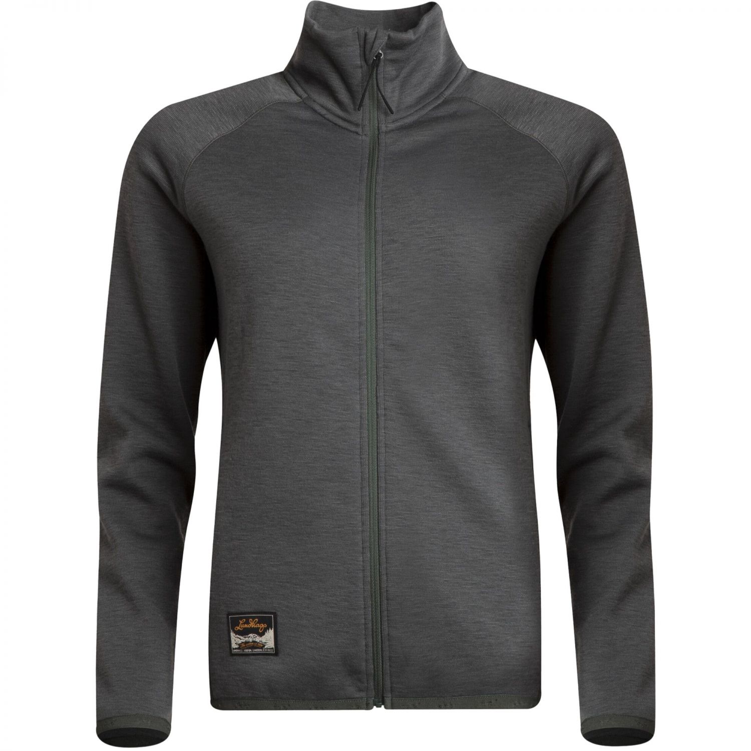 Lundhags GOnesizein Wool Ws Knit, Midlayer, Damen, Grün