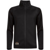 Lundhags GOnesizein Wool Ws Knit, Midlayer, Damen, Schwarz