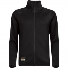 Lundhags GOnesizein Wool Ws Knit, segunda camada, feminino, preto