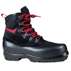 Lundhags Guide BC, vandringskängor, unisex, svart/röd