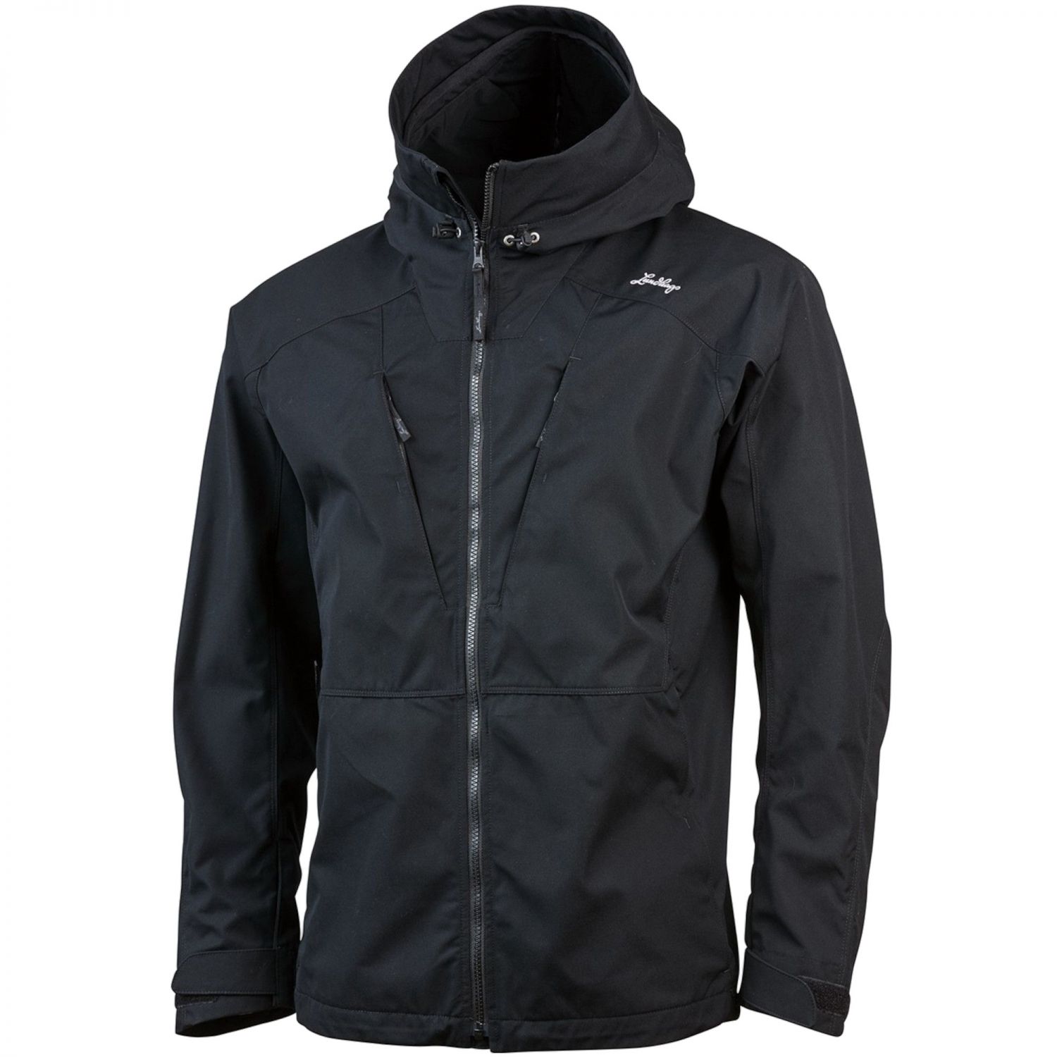Lundhags Habe Ms Jacket, jaqueta softshell, masculino, preto