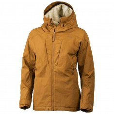 Lundhags Habe Pile Giacca, giacca in piuma, donna, oro