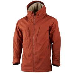 Lundhags Habe Pile Ms Jacket, dunjakke, herre, rød