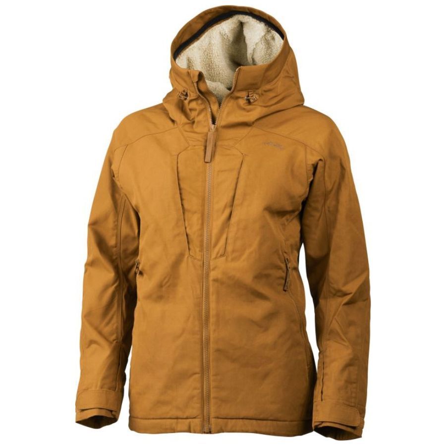 Lundhags Habe Pile Ws Jacket, chaqueta de plumón, mujer, oro