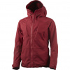 Lundhags Habe Ws Jacket, jaqueta softshell, feminina, vermelha