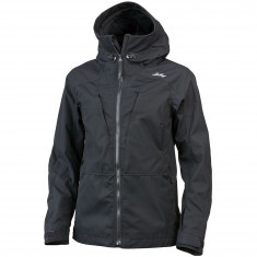 Lundhags Habe Ws Jacket, softshell jakke, dame, sort
