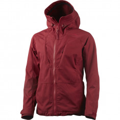Lundhags Habe Ws Jacket, softshellová bunda, žena, červená