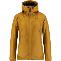 Lundhags Idu Ws Hoodie, veste en duvet, femme, or