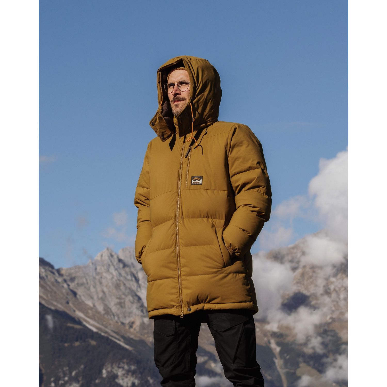 Lundhags Järpen All Weather Down Parka, veste en duvet, homme, vert