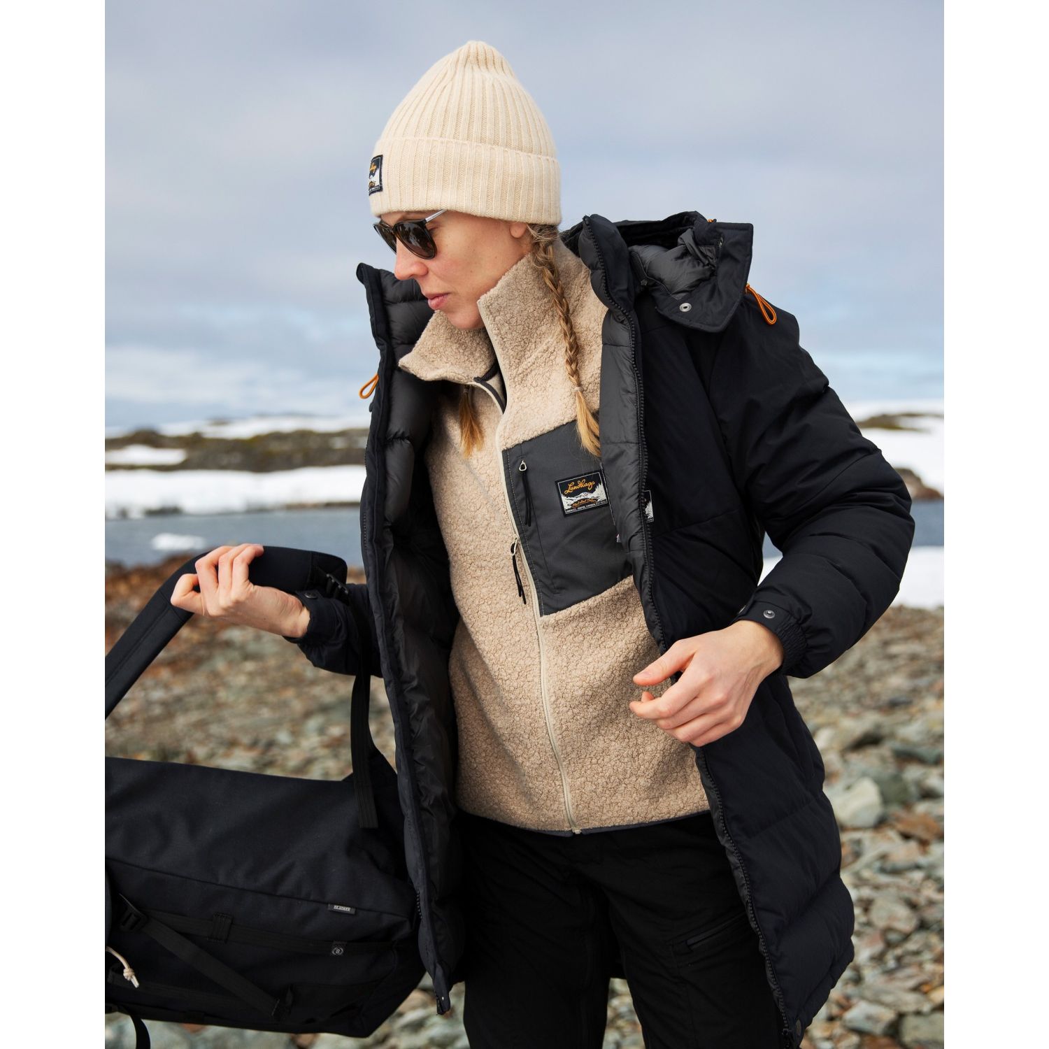 Lundhags Järpen All Weather Down Parka W, dunjakke, dame, sort