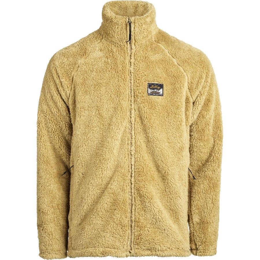Lundhags Jarpen Fleece M, chaqueta de forro polar, heno