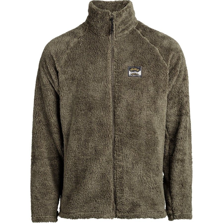 Lundhags Jarpen Fleece M, jachetă fleece, verde