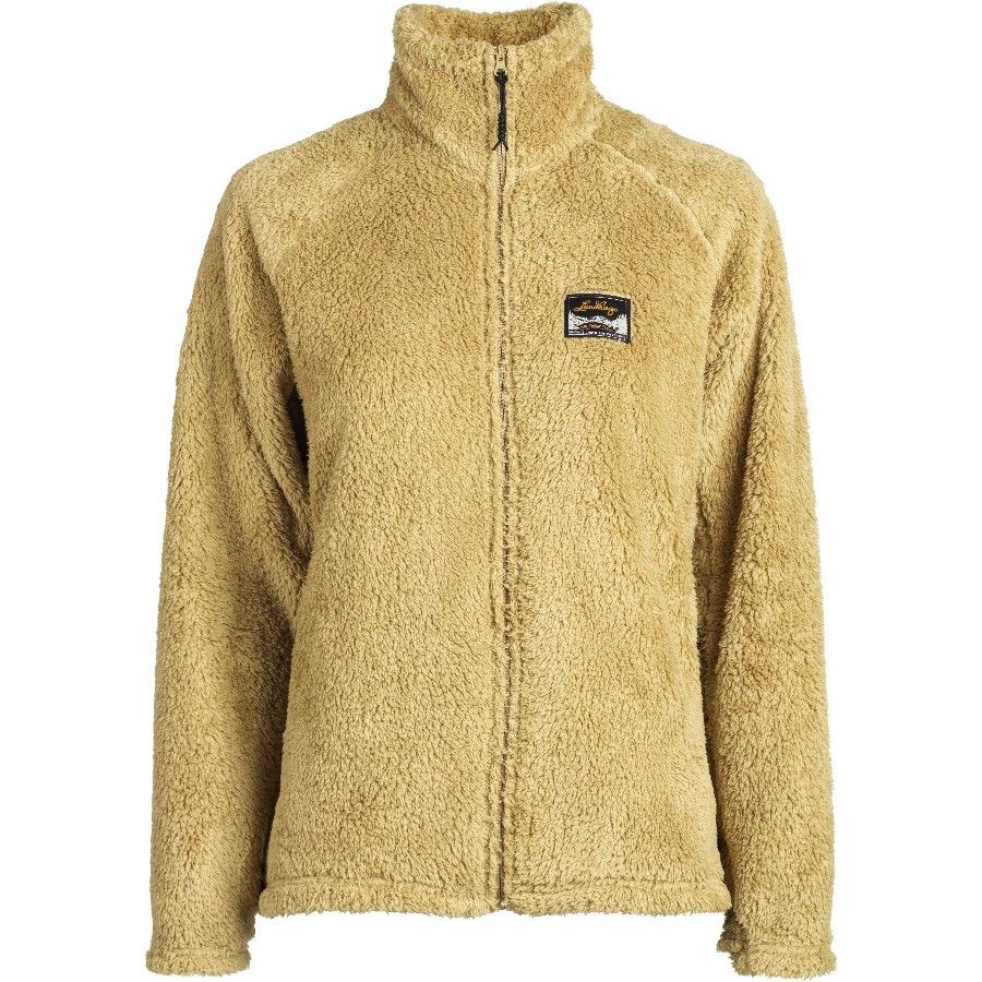 Lundhags Jarpen Fleece W, fleecejacka, hay