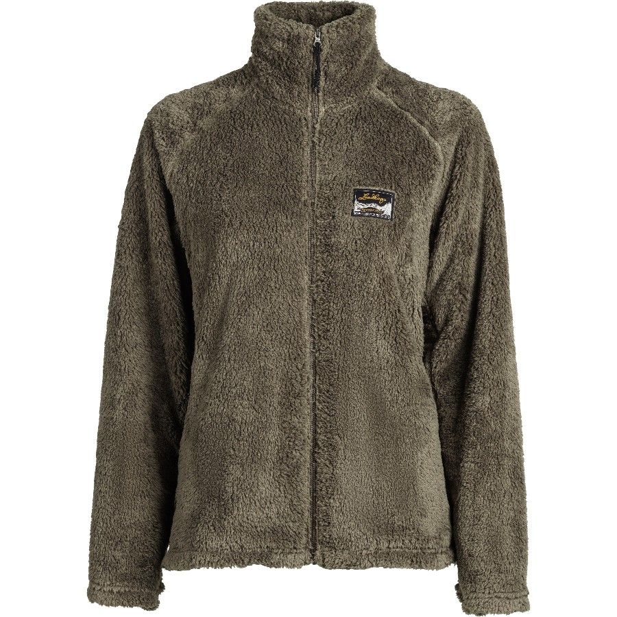 Lundhags Jarpen Fleece W, fleecetakki, vihreä