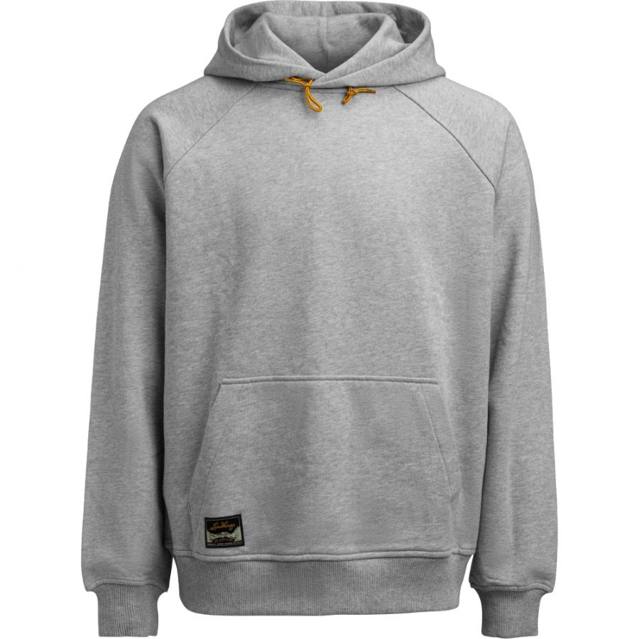 Lundhags Järpen Hoodie, mellanlager, herr, grå