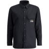 Lundhags Järpen Insulated Shirt, Hemd, Herren, Schwarz